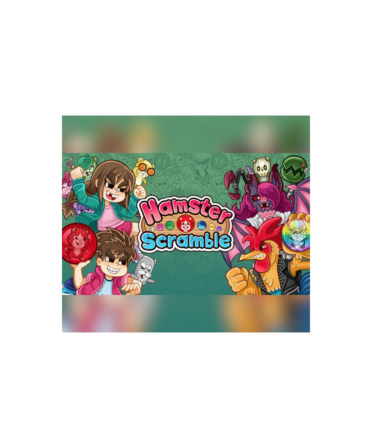 Hamster Scramble Steam Key GLOBAL